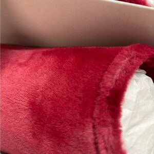 Alegria Fuzzy Wuzzy Wine Slippers